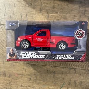 Jada 1/32 fast and the furious Ford F-150 svt lightning